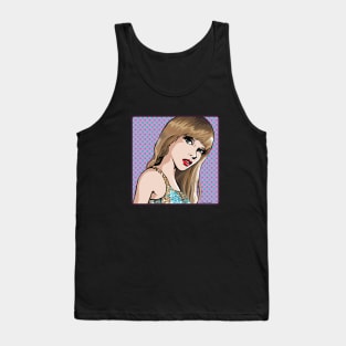 TS Eras Pop Art Tank Top